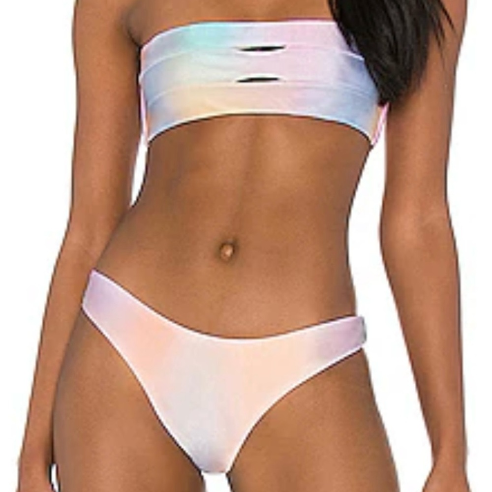 PilyQ Colorful Bikini Set Brand new